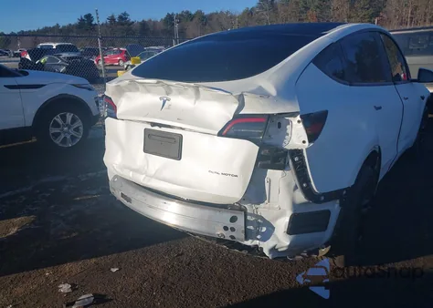 2023 Tesla Model Y Awd/Long Range Dual Motor All-Wheel Drive из США, поврежденный, VIN 7SAYGDEE0PF767856